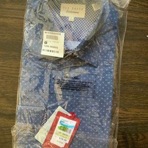 Ted Baker Endurance trim fit dress shirt